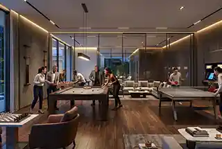 Indoor Games Area