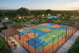 Multipurpose Court